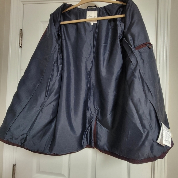 Madewell Larsen Windowpane Size Large. - Picture 7 of 16